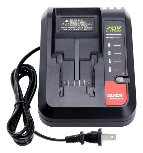 Cargador De Batería De 20 V Pcc692l De Repuesto Para Cable P