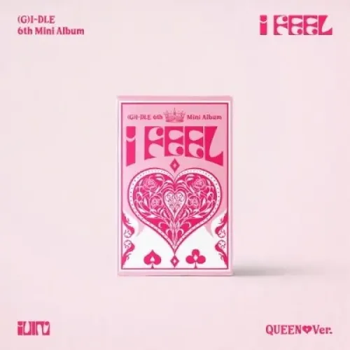 Álbum Original I-dle I Feel - Sexta Versão | Parcelamento sem juros