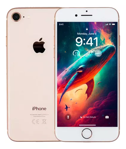 iPhone 8 de 64 GB - Blanco - Reacondicionado (Sin Huella)