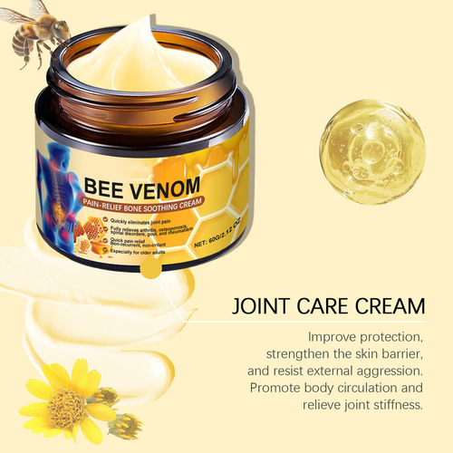6 Kit Instant Bee Venom Joint Cream For Joint Protection