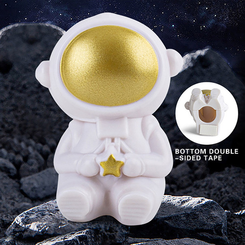 Adorno Para Reloj Con Forma De Astronauta B Night Light
