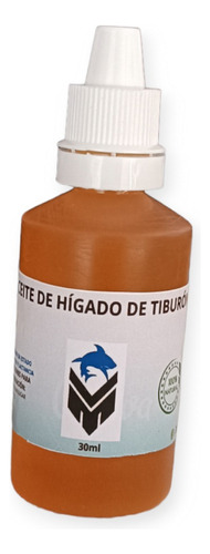 Aceite De Tiburón 30ml - mL a $0