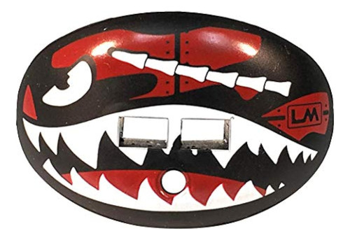 Loudmouth Football Mouth Guard | Unidad Flying Tiger Adult