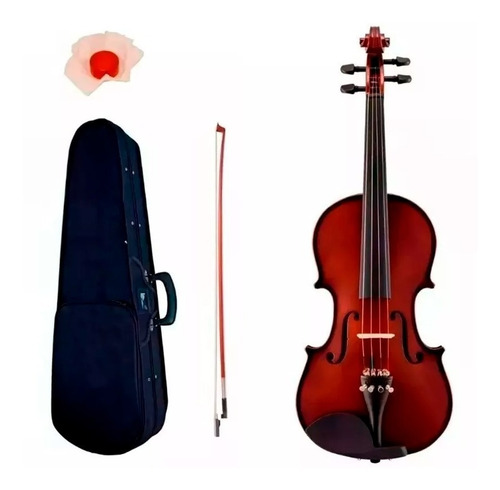 Violin Stradella Mv141144 4-4 Estuche Arco Y Resina