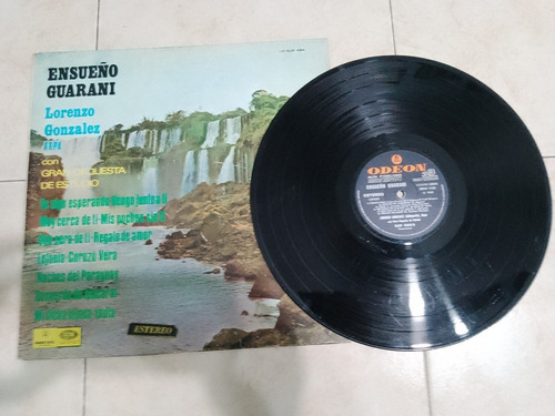 Disco Vinilo Lorenzo González Ensueño Guarani