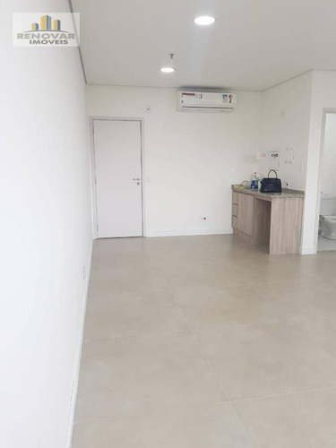 Imagem 2 de 10 de Sala, 35 M² - Venda Por R$ 260.000,00 Ou Aluguel Por R$ 2.300,00/mês - Vila Mogilar - Mogi Das Cruzes/sp - Sa0175