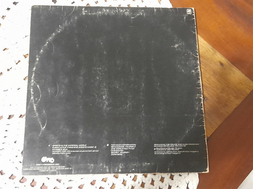 Lp The Police, Ghost In The Machine (Usado)