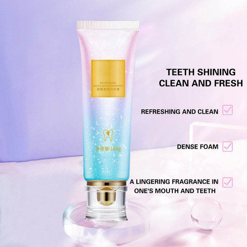 C Pasta De Dentes Branqueadora Cleaning Fresh Breath Bright
