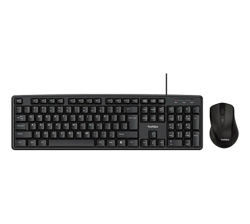 Kit Teclado + Mouse Targa Office 200