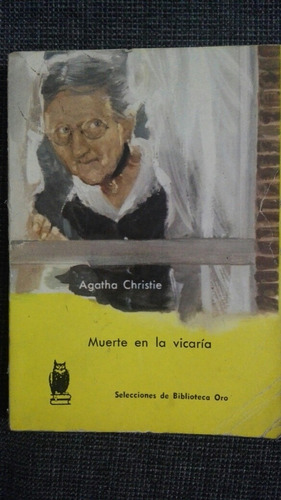 Muerte En La Vicaría Agatha Christie J