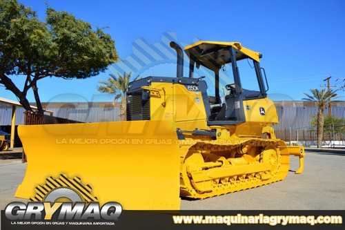 Imagen 7 de 11 de Topador Frontal John Deere 650k Xlt 2012