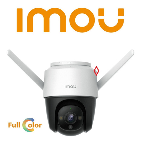 Imagen 1 de 2 de Camara Ip Pt Wifi 1080p 2mp Vision Nocturna Color Imou S22fn