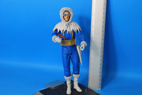 Captain Cold Alex Ross Dc Direct (Usado)