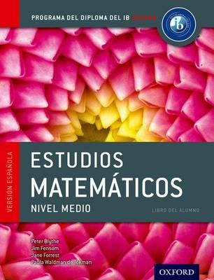 Libro Programa Del Diploma Del Ib Oxford: Ib Estudios Mat...