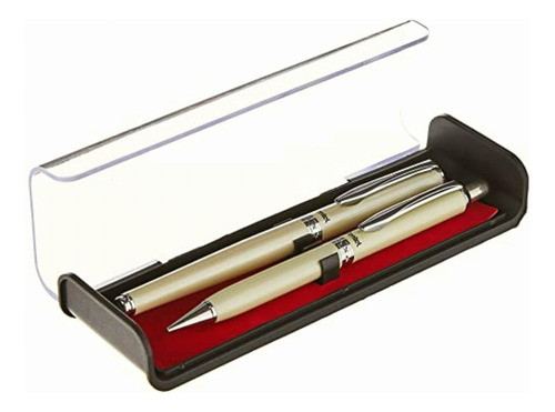 Pentel Rodillo Bolígrafo De Gel Y Juego De Lápices Con