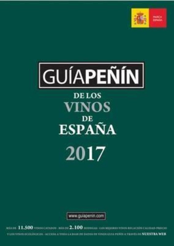 Guia Penin De Los Vinos De Espana 2017 / Pierre