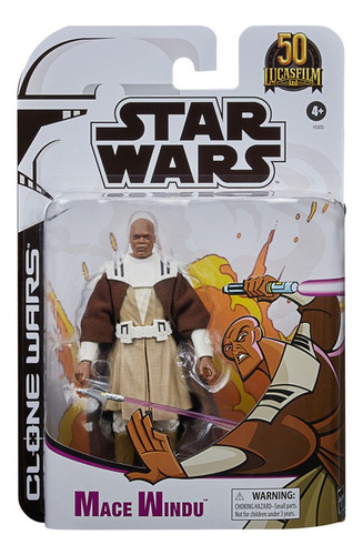 Mace Windu Star Wars Clone Wars The Black Series