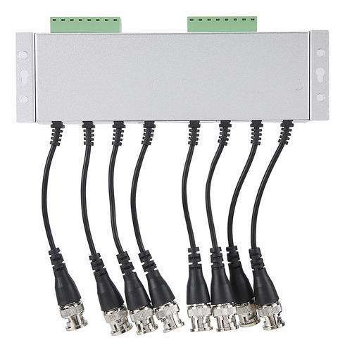 Adaptador De Transceptor Cctv Video Balun 8ch Hd Bnc A Utp