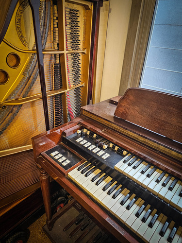 Órgano Hammond M3 (mini B-3) 1958 *casapianoforte*