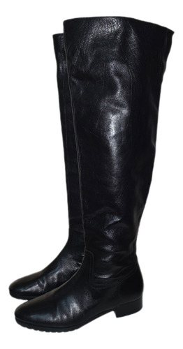 Botas Bucaneras De Cuero Italianas Como Nuevas (Usado)