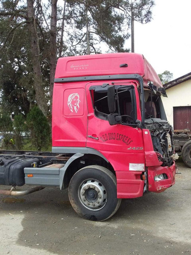 (6) Sucata Mercedes Atego 2425 2011 (retirada Peças)