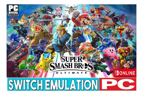 Super smash bros 2024 ultimate online pc