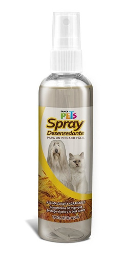 Spray Desenredante Para Pero Gato Perro 125 Ml