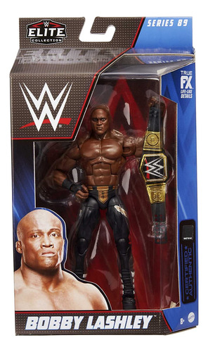 Wwe Bobby Lashley Elite Collection - Figura De Acción # 89