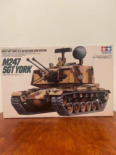 Tamiya U.s. M247 Sgt York 1/35