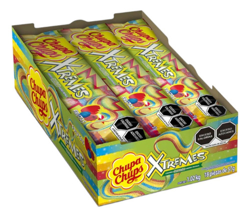 Chupa Chups Xtremes 18 Piezas