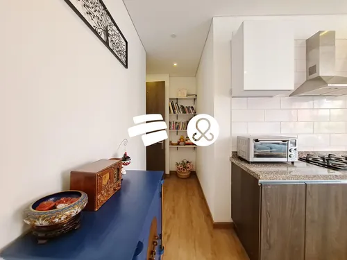 Moderno Apartamento Con Terraza De 23 Mts2