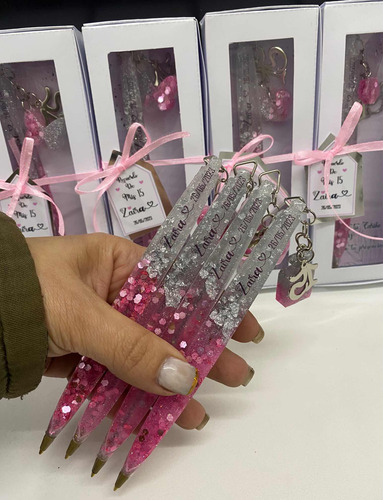 Lapiceras De Resina Souvenirs Para 15 Años