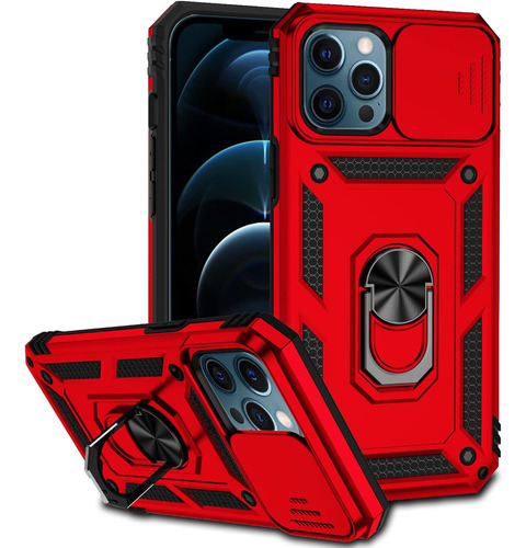 Funda Hitaoyou Para iPhone 12 Pro Max Red1