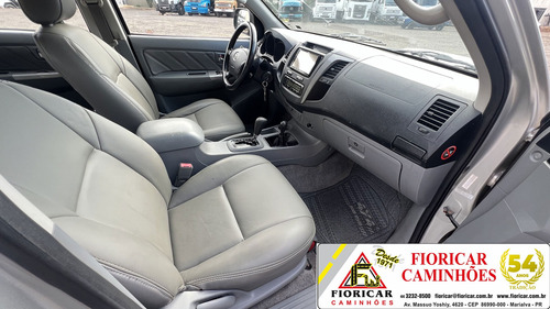 Toyota Hilux 3.0 Srv Cab. Dupla 4x4 4p