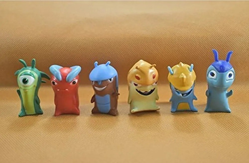 Para 24 Figuras Slugterra Bajoterra Coleccionables