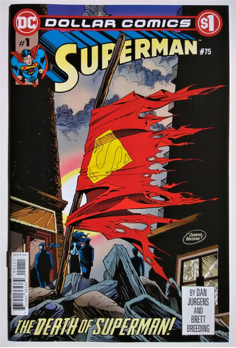 Superman 75 Dollar Comics Dc 2019 Muerte Superman Doomsday 