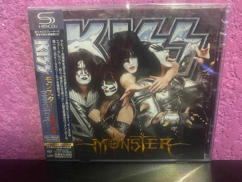 Kiss Monster (edición Japonesa Shmcd)
