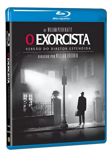 Blu-ray O Exorcista Versão Estendida Do Diretor Novo Lacrado