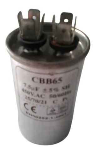 Condensador Capacitor Arranq Cbb65 7.5mf450vac X2 Unidades