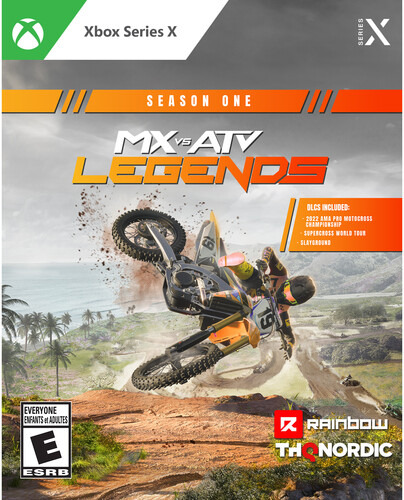 Primera Temporada De Mx Vs Atv Legends Para Xbox Series X