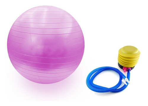 Balón De Yoga Gym Ball 75cm + Inflador