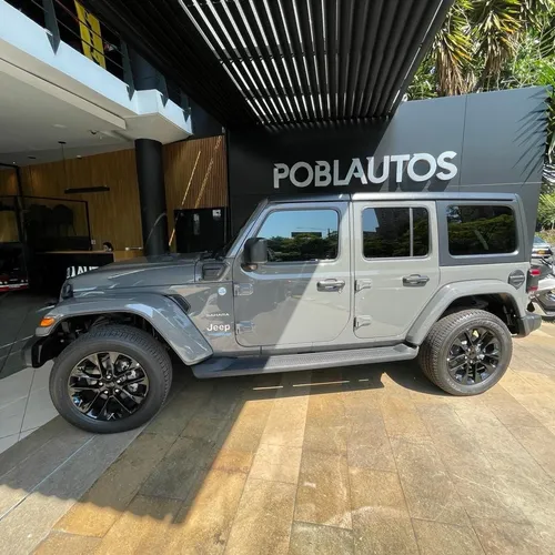 Jeep Wrangler Unlimited Sahara 4Xe