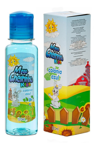 Colônia Meu Cheirinho Kids Azul Suave Perfume 120ml