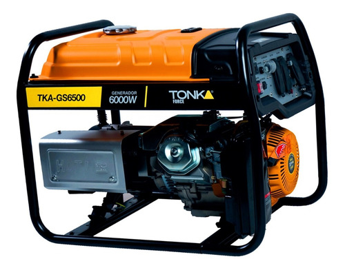 Generador Portátil A Gasolina Tonka 6000w Tka-gs6500