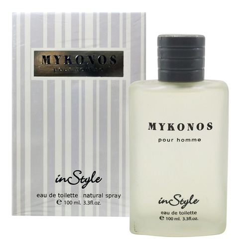 Perfume 100ml Para Hombre In Style Fragancia Mykonos