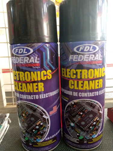 Limpiador Electrónico Federal  