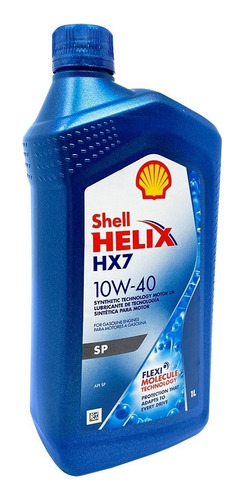 Aceite 10w40 Semi Sintetico - Shell Original