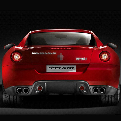 Pegatinas Coche 3d Alfabeto Números Logo Metal