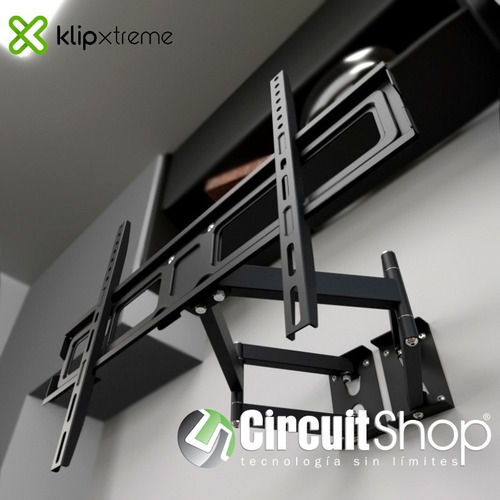 Soporte Pared O Esquina 32-65' Klip Kpm-935 Circuit Shop