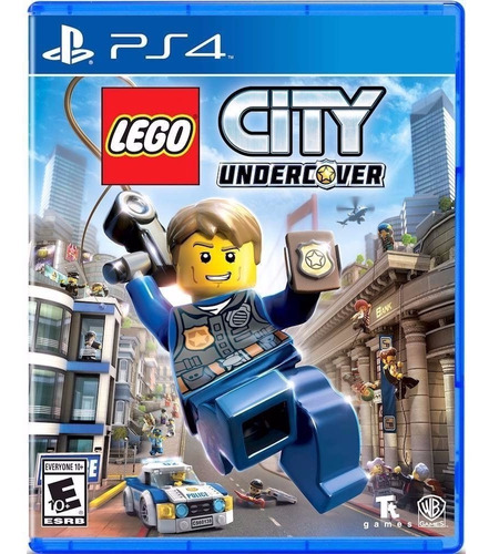 Lego City Undercover Ps4 Fisico Sellado Original Ade